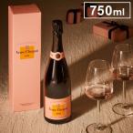 ヴーヴ・クリコ ローズラベル750ml ギフトボックス【正規品】 代引不可