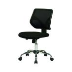 肘無し ガス圧昇降式 メッシュチェア KHC-001 オフィス オフィスチェア 椅子 昇降式 高さ調節 ローバック シンプル キャスター付き 代引不可