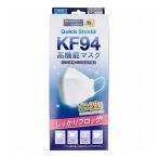ショッピングkf94 クイックシールド KF94 高機能マスク 個包装 ホワイト ふつうサイズ 10枚入
