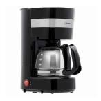  кофеварка lili Cafe 650mldoli Tec CM-101BK подарок подарок оплата при получении не возможно 