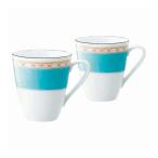 マグペアセット ハミングブルー ノリタケ 1645L/P94555 ギフト プレゼント 代引不可