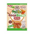 ペティオ Petio ササミ巻き 素材そのまま 無添加 やわらか鶏なんこつ 12本入