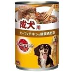 マースジャパンリミテッド P122成犬用ビーフ&amp;チキン緑黄色野菜400