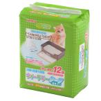 bon Via ru темно синий we k Lee простыня очень толстый модель 12 листов входит кошка простыня кошка для простыня система для туалета простыня we k Lee для туалета домашнее животное простыня 