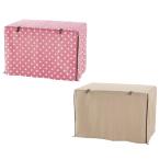 リッチェル ペットサークルカバー 90-60 ピンク ブラウン