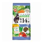マルカン うさぎの毎日14種 緑黄色野菜 ハイシニア 700g