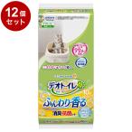 12個セット ユニチャーム デオトイレ ふんわり香る消臭・抗菌シート ナチュラルソープの香り 10枚 x12 デオトイレ用シート 猫用シート