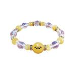 ぐでたま 天然石ブレスレット C6874 おしゃれ レディース 代引不可