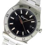 サルヴァトーレ フェラガモ クオーツ メンズ 腕時計 FH1030017 ブラック
