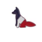 メゾンキツネ MAISON KITSUNE ピンバッジ メンズ レディース CU06506AM1002-MU マルチカラー