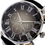 サルバトーレマーラ SALVATORE MARRA 腕時計 メンズ SM19104-SSBK クォーツ グレー ブラック