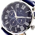 サルバトーレマーラ SALVATORE MARRA 腕時計 メンズ SM19104-SSBL クォーツ ネイビー ブルー