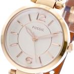 フォッシル FOSSIL 腕時計 レディース ES4026 クォーツ オフホワイト ネイビー 送料無料