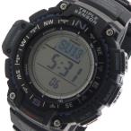 カシオ CASIO 腕時計 レディース SGW-1000-1A クォーツ ブラック 送料無料