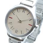 FURLA フルラ 腕時計 レディース R4253124504 LIKE LOGO クォーツ ベージュピンク シルバー