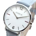 FURLA フルラ 腕時計 レディース R4251108541 GIADA クォーツ ホワイト バイオレットグレー 送料無料