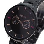 FURLA フルラ 腕時計 レディース R4253102538 METROPOLIS クォーツ ブラック 送料無料