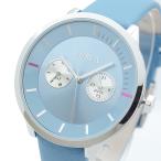 FURLA フルラ 腕時計 レディース R4251102548 METROPOLIS クォーツ ライトブルー 送料無料