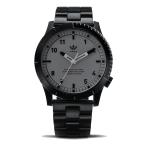 アディダス ADIDAS 腕時計 メンズ レディース CJ6312 Z03-017 CYPHYER_M1 チャコール ブラック 送料無料