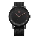 アディダス ADIDAS 腕時計 メンズ レディース CK3124 Z04-3077 DISTRICT_M1 ブラック 送料無料