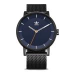 アディダス ADIDAS 腕時計 メンズ レディース CL5322 Z04-3140 DISTRICT_M1 ネイビー ブラック 送料無料
