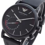 エンポリオアルマーニ EMPORIO ARMANI スマートウォッチ 腕時計 メンズ ART3010 クォーツ ブラック 送料無料