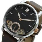 フォッシル FOSSIL 腕時計 メンズ ME1165 クォーツ ブラック ブラウン 送料無料