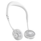 SPICE OF LIFE ハンズフリー扇風機 WFan HANDS-FREE メンズ レディース DF30SS01-WH ホワイト