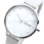 スカーゲン SKAGEN 腕時計 レディース SKW2775 ANITA クォーツ ホワイトシェル シルバー 送料無料