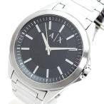 アルマーニエクスチェンジ ARMANI EXCHANGE 腕時計 メンズ AX2618 クォーツ ブラック シルバー 送料無料