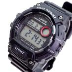 カシオ CASIO 腕時計 メンズ TRT-110H-1A クォーツ ブラック