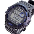 カシオ CASIO 腕時計 メンズ TRT-110H-2A クォーツ ブラック