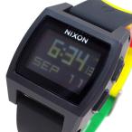 ニクソン NIXON 腕時計 メンズ A11041114 クォーツ ブラック イエロー グリーン