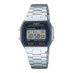 Yahoo! Yahoo!ショッピング(ヤフー ショッピング)カシオ CASIO 腕時計 メンズ A164WA-1 クォーツ ブラック シルバー国内正規