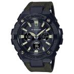 カシオ CASIO 腕時計 メンズ GST-W130BC-1A3JF G-SHOCK クォーツ ブラック カーキ国内正規 送料無料