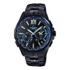 カシオ CASIO 腕時計 メンズ OCW-S3400B-1AJF OCEANUS クォーツ ブラッ ...