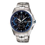 カシオ CASIO 腕時計 メンズ OCW-S3000-1AJF OCEANUS クォーツ ブラック ...