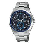 カシオ CASIO 腕時計 メンズ OCW-T2600-1AJF OCEANUS クォーツ ブラック ...