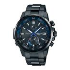 カシオ CASIO 腕時計 メンズ OCW-P1000B-1AJF OCEANUS クォーツ ブラッ ...