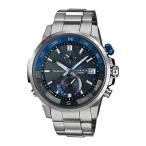 カシオ CASIO 腕時計 メンズ OCW-P1000-1AJF OCEANUS クォーツ ブラック ...