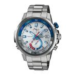 カシオ CASIO 腕時計 メンズ OCW-P1000-7AJF OCEANUS クォーツ シルバー ...