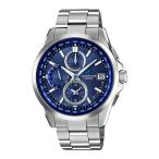 カシオ CASIO 腕時計 メンズ OCW-T2600-2A2JF OCEANUS クォーツ ブルー ...