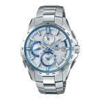 カシオ CASIO 腕時計 メンズ OCW-S4000F-7AJF OCEANUS クォーツ シルバ ...