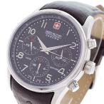 スイスミリタリー SWISS MILITARY 腕時計 メンズ ML-458 クォーツ ブラック ブラウン 国内正規 送料無料