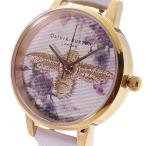 オリビアバートン OLIVIA BURTON 腕時計 レディース OB16EM06 クォーツ ベージュ オフホワイト 送料無料