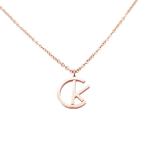 カルバンクライン CALVIN KLEIN ネックレス レディース KJ6DPP100100 ピンクゴールド