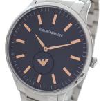 エンポリオアルマーニ EMPORIO ARMANI 腕時計 メンズ AR11137 クォーツ ネイビー シルバー 送料無料