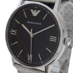 エンポリオアルマーニ EMPORIO ARMANI 腕時計 メンズ AR11152 クォーツ ブラック シルバー 送料無料