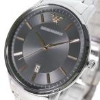 エンポリオアルマーニ EMPORIO ARMANI 腕時計 メンズ AR11179 クォーツ ガンメタル シルバー 送料無料