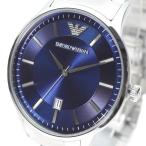 エンポリオアルマーニ EMPORIO ARMANI 腕時計 メンズ AR11180 クォーツ ネイビー シルバー 送料無料